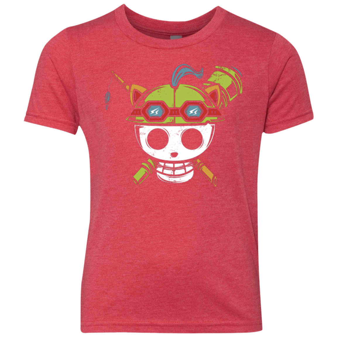 T-Shirts Vintage Red / YXS Pirate Scout Youth Triblend T-Shirt