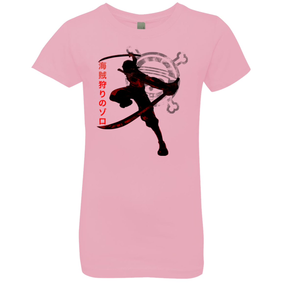 T-Shirts Light Pink / YXS Pirate Slayer Girls Premium T-Shirt