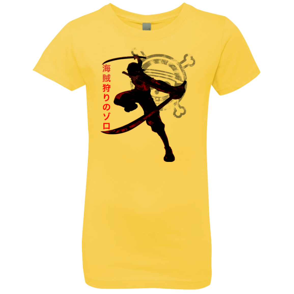 T-Shirts Vibrant Yellow / YXS Pirate Slayer Girls Premium T-Shirt