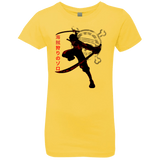 T-Shirts Vibrant Yellow / YXS Pirate Slayer Girls Premium T-Shirt