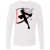 T-Shirts White / Small Pirate Slayer Men's Premium Long Sleeve