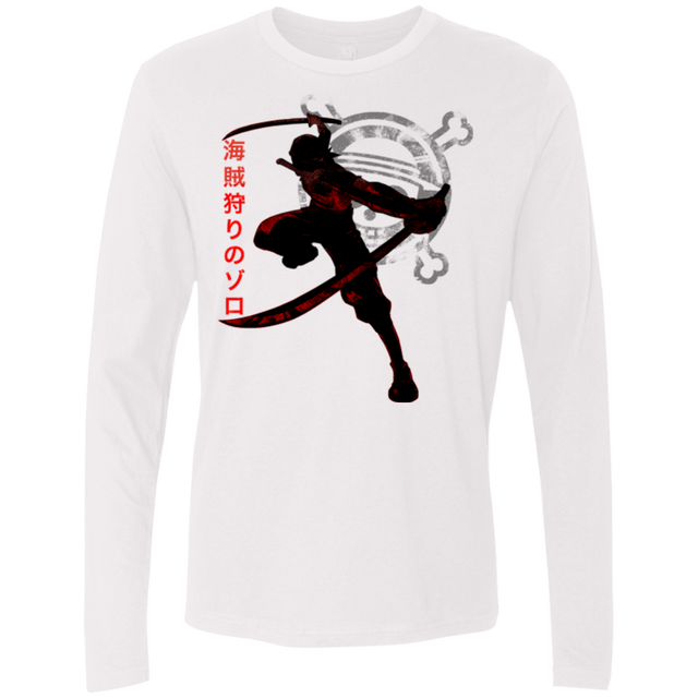 T-Shirts White / Small Pirate Slayer Men's Premium Long Sleeve