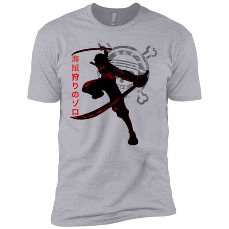 T-Shirts Heather Grey / X-Small Pirate Slayer Men's Premium T-Shirt