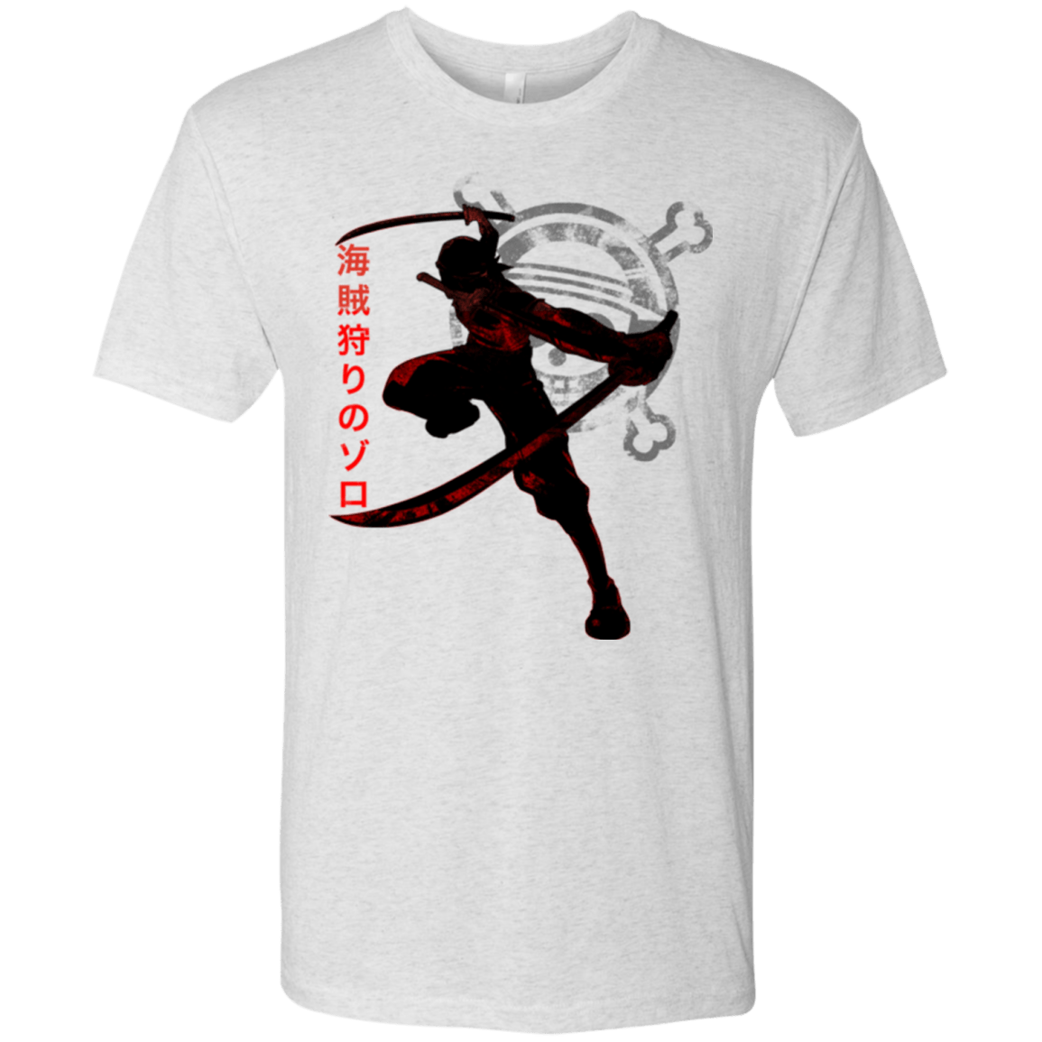 T-Shirts Heather White / Small Pirate Slayer Men's Triblend T-Shirt