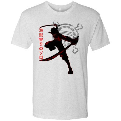 T-Shirts Heather White / Small Pirate Slayer Men's Triblend T-Shirt