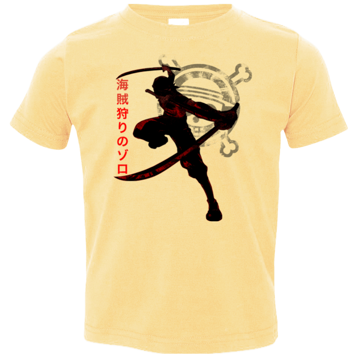 T-Shirts Butter / 2T Pirate Slayer Toddler Premium T-Shirt