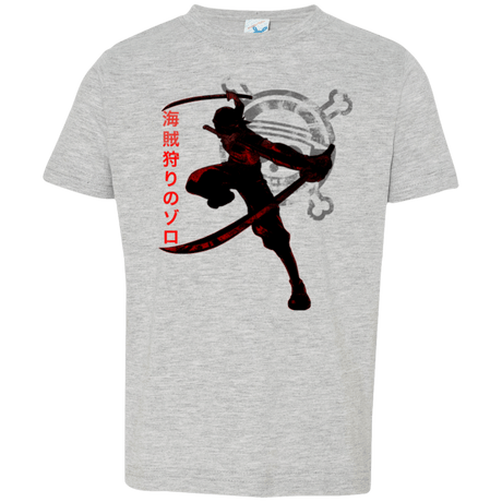 T-Shirts Heather / 2T Pirate Slayer Toddler Premium T-Shirt