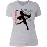 T-Shirts Heather Grey / X-Small Pirate Slayer Women's Premium T-Shirt