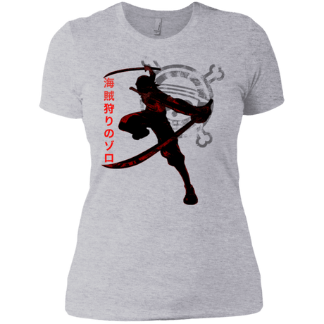 T-Shirts Heather Grey / X-Small Pirate Slayer Women's Premium T-Shirt