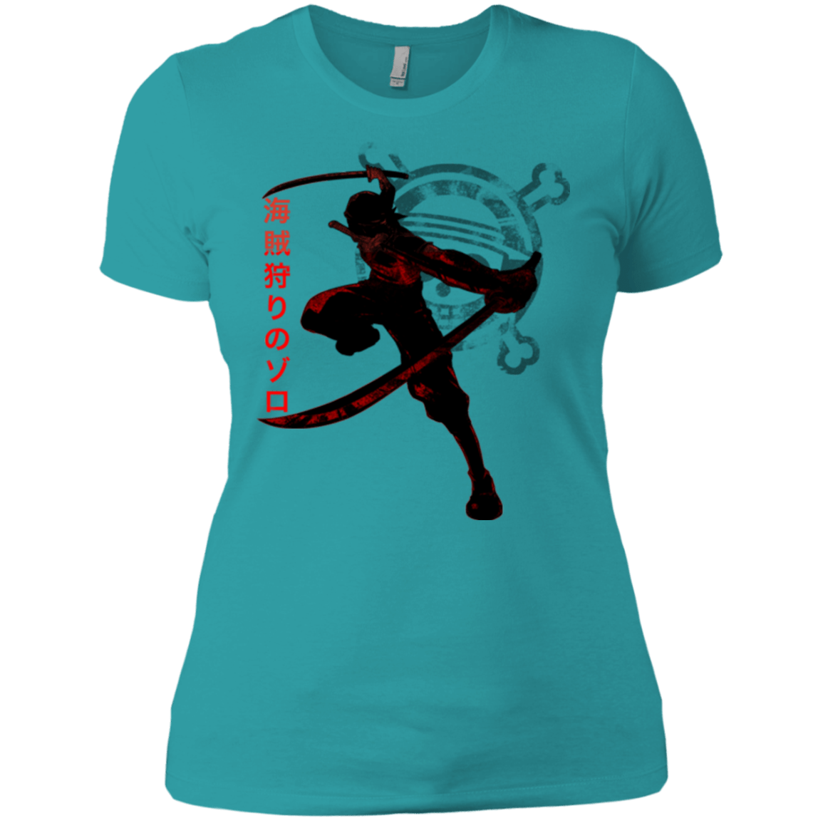 T-Shirts Tahiti Blue / X-Small Pirate Slayer Women's Premium T-Shirt