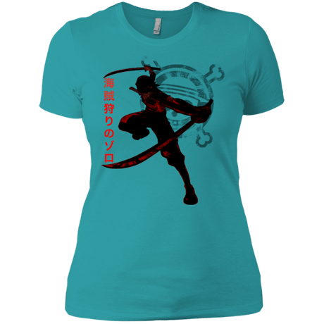 T-Shirts Tahiti Blue / X-Small Pirate Slayer Women's Premium T-Shirt