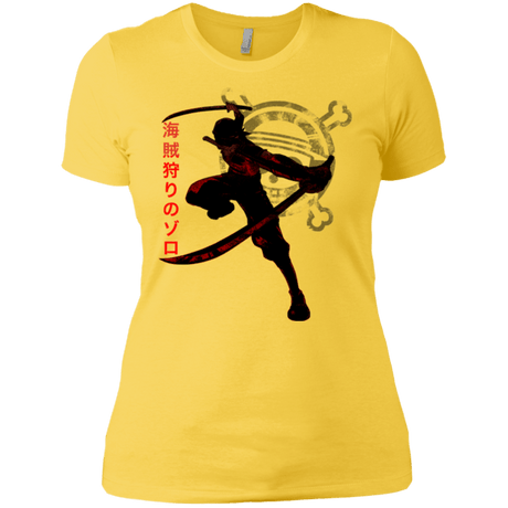T-Shirts Vibrant Yellow / X-Small Pirate Slayer Women's Premium T-Shirt