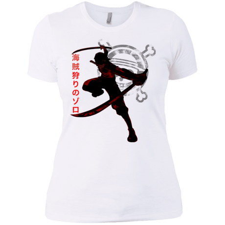 T-Shirts White / X-Small Pirate Slayer Women's Premium T-Shirt