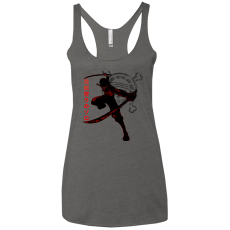 T-Shirts Premium Heather / X-Small Pirate Slayer Women's Triblend Racerback Tank