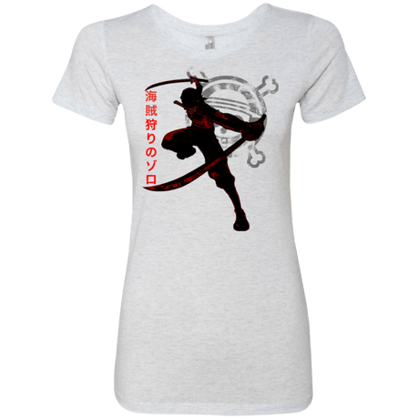 T-Shirts Heather White / Small Pirate Slayer Women's Triblend T-Shirt