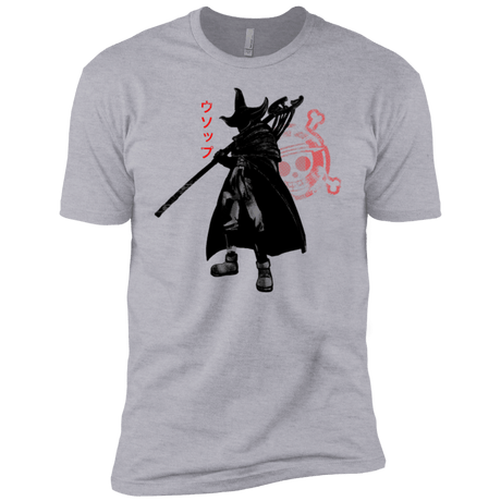 T-Shirts Heather Grey / YXS Pirate sniper Boys Premium T-Shirt