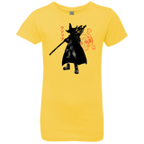 T-Shirts Vibrant Yellow / YXS Pirate sniper Girls Premium T-Shirt