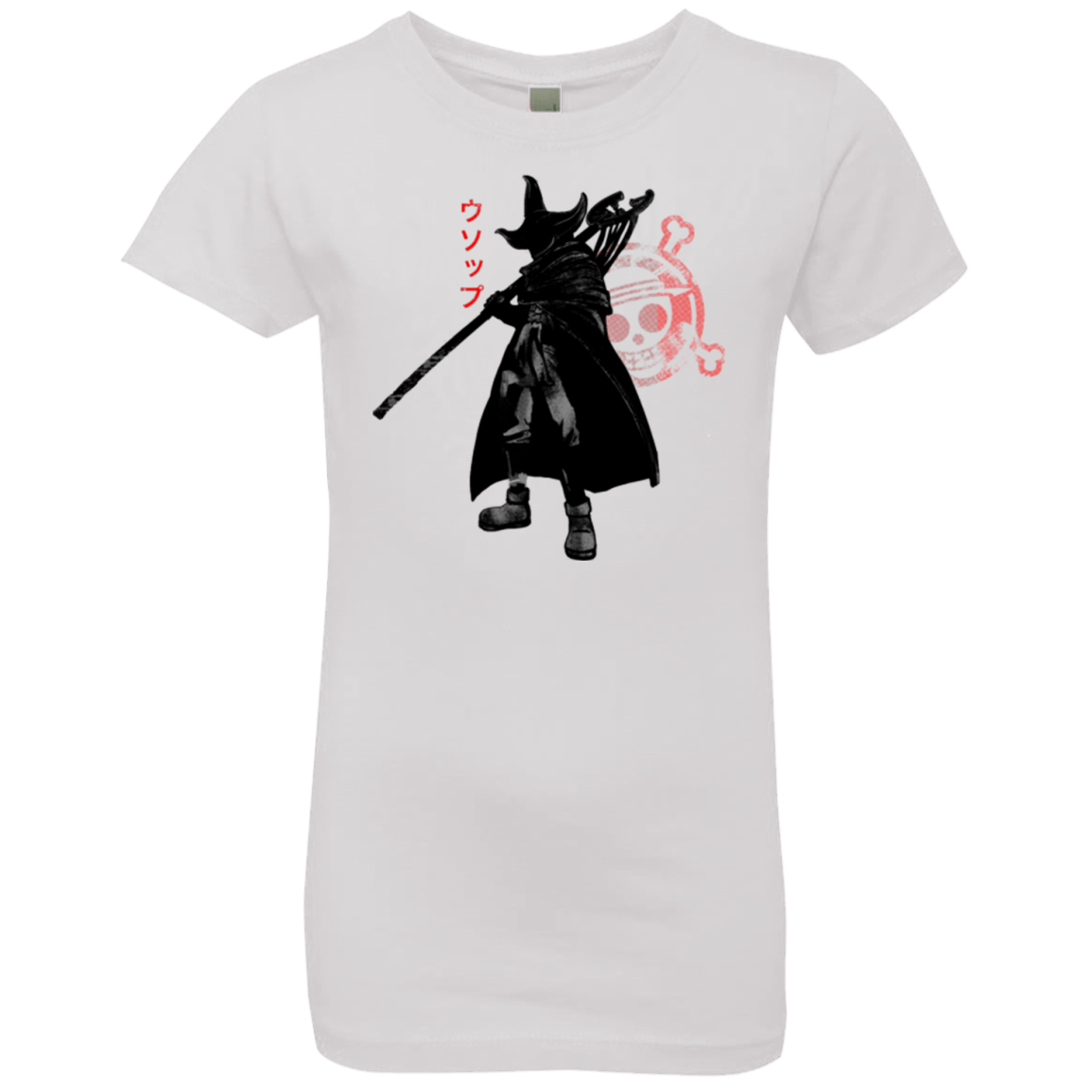 T-Shirts White / YXS Pirate sniper Girls Premium T-Shirt