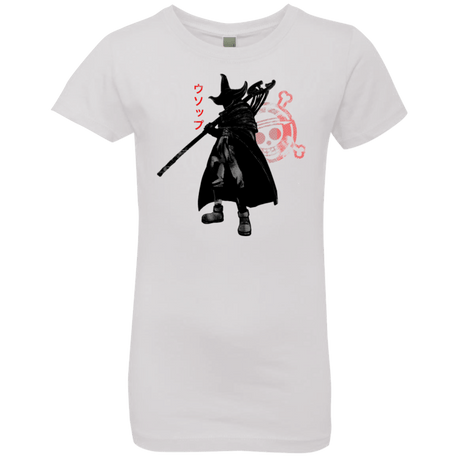 T-Shirts White / YXS Pirate sniper Girls Premium T-Shirt