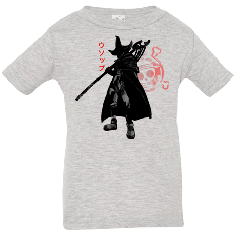 T-Shirts Heather / 6 Months Pirate sniper Infant Premium T-Shirt