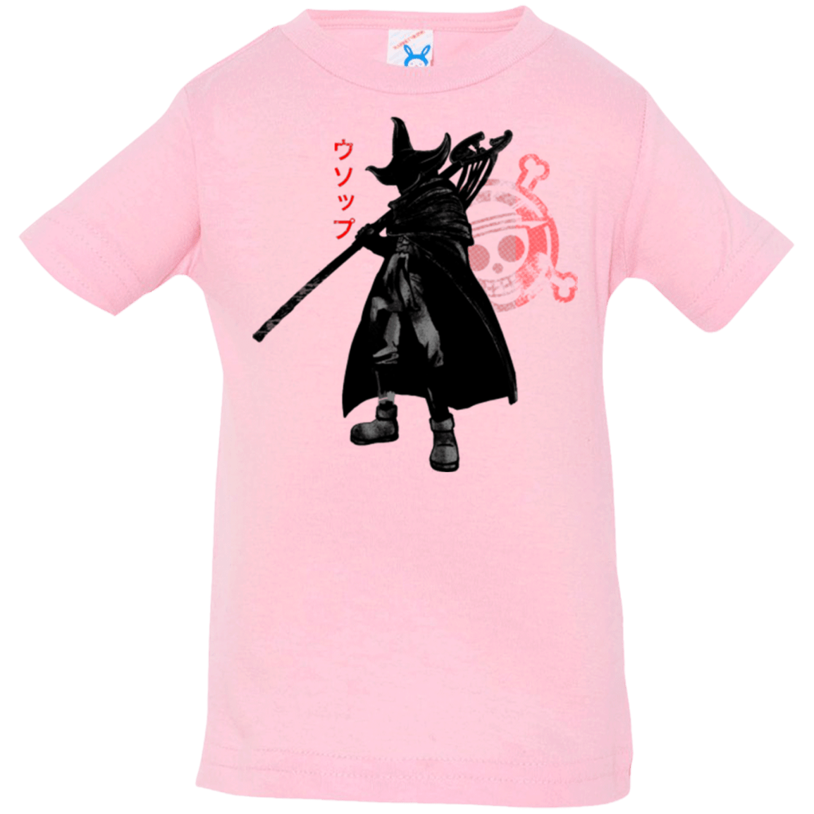 T-Shirts Pink / 6 Months Pirate sniper Infant Premium T-Shirt