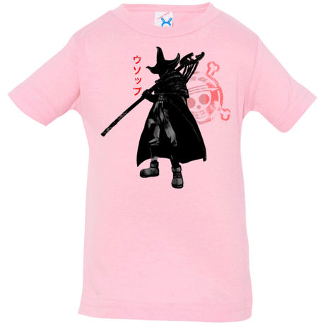 T-Shirts Pink / 6 Months Pirate sniper Infant Premium T-Shirt