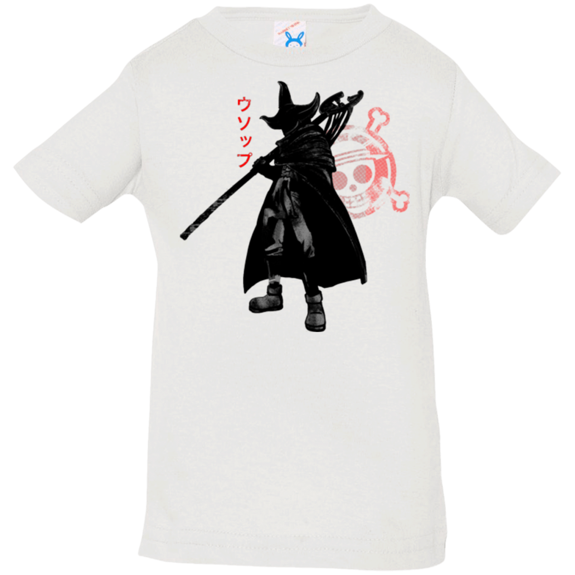 T-Shirts White / 6 Months Pirate sniper Infant Premium T-Shirt