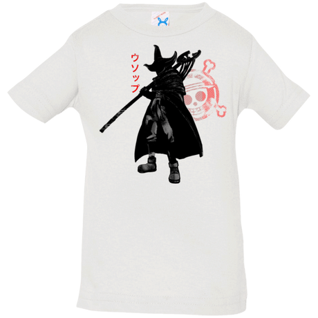 T-Shirts White / 6 Months Pirate sniper Infant Premium T-Shirt