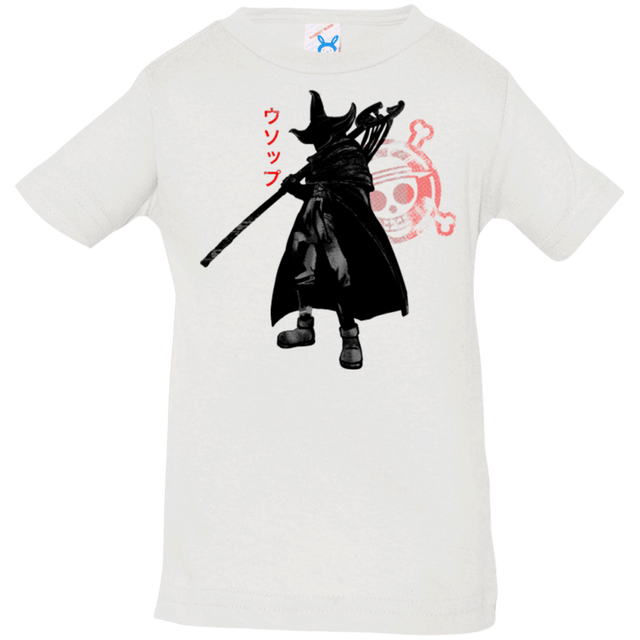 T-Shirts White / 6 Months Pirate sniper Infant Premium T-Shirt