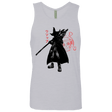 T-Shirts Heather Grey / Small Pirate sniper Men's Premium Tank Top