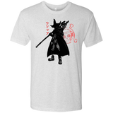 T-Shirts Heather White / Small Pirate sniper Men's Triblend T-Shirt