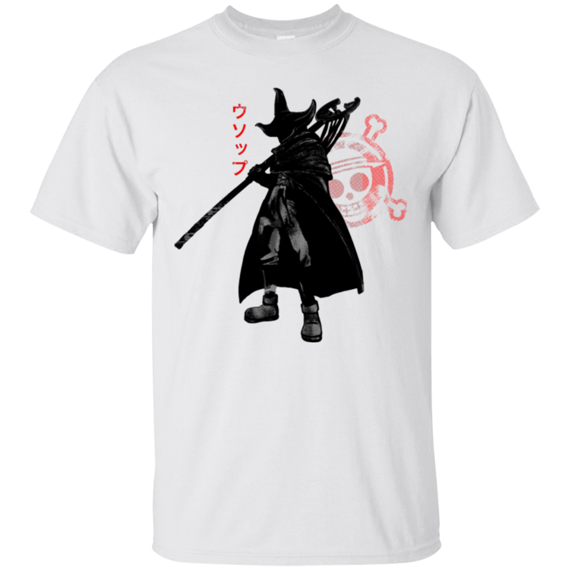 T-Shirts White / Small Pirate sniper T-Shirt