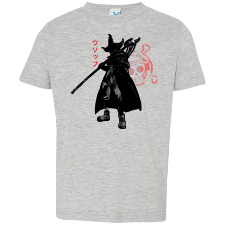 T-Shirts Heather / 2T Pirate sniper Toddler Premium T-Shirt