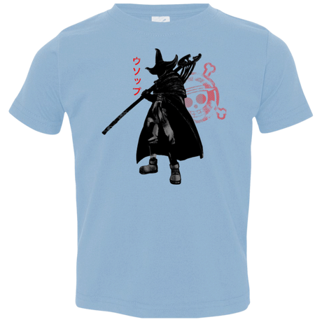 T-Shirts Light Blue / 2T Pirate sniper Toddler Premium T-Shirt