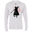 T-Shirts Heather White / X-Small Pirate sniper Triblend Long Sleeve Hoodie Tee