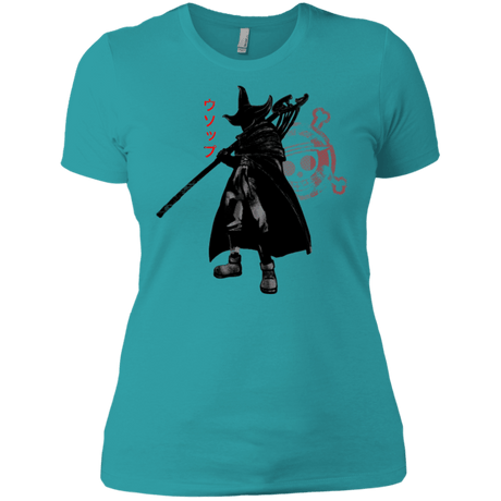 T-Shirts Tahiti Blue / X-Small Pirate sniper Women's Premium T-Shirt