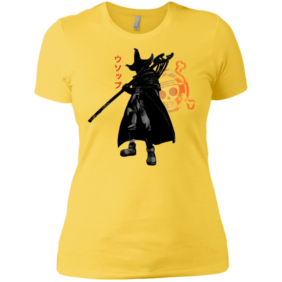 T-Shirts Vibrant Yellow / X-Small Pirate sniper Women's Premium T-Shirt