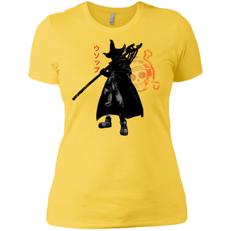 T-Shirts Vibrant Yellow / X-Small Pirate sniper Women's Premium T-Shirt