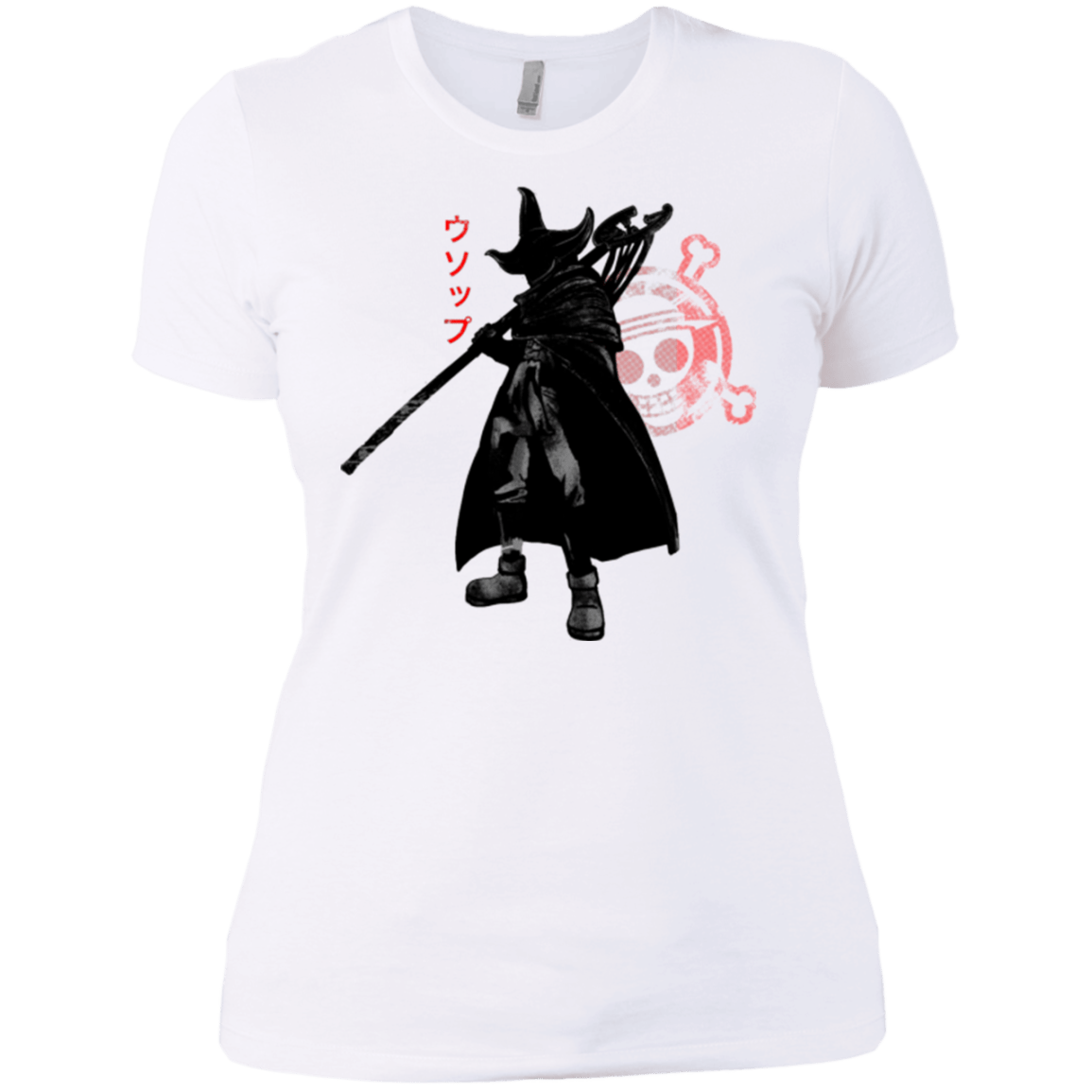 T-Shirts White / X-Small Pirate sniper Women's Premium T-Shirt