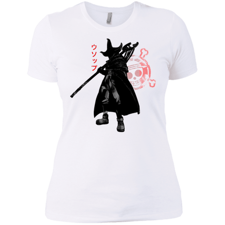 T-Shirts White / X-Small Pirate sniper Women's Premium T-Shirt