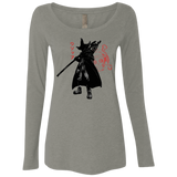 T-Shirts Venetian Grey / Small Pirate sniper Women's Triblend Long Sleeve Shirt