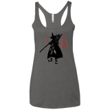 T-Shirts Premium Heather / X-Small Pirate sniper Women's Triblend Racerback Tank