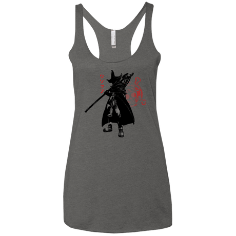 T-Shirts Premium Heather / X-Small Pirate sniper Women's Triblend Racerback Tank