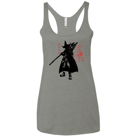 T-Shirts Venetian Grey / X-Small Pirate sniper Women's Triblend Racerback Tank