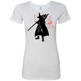 T-Shirts Heather White / Small Pirate sniper Women's Triblend T-Shirt