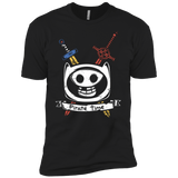 T-Shirts Black / YXS Pirate Time Boys Premium T-Shirt
