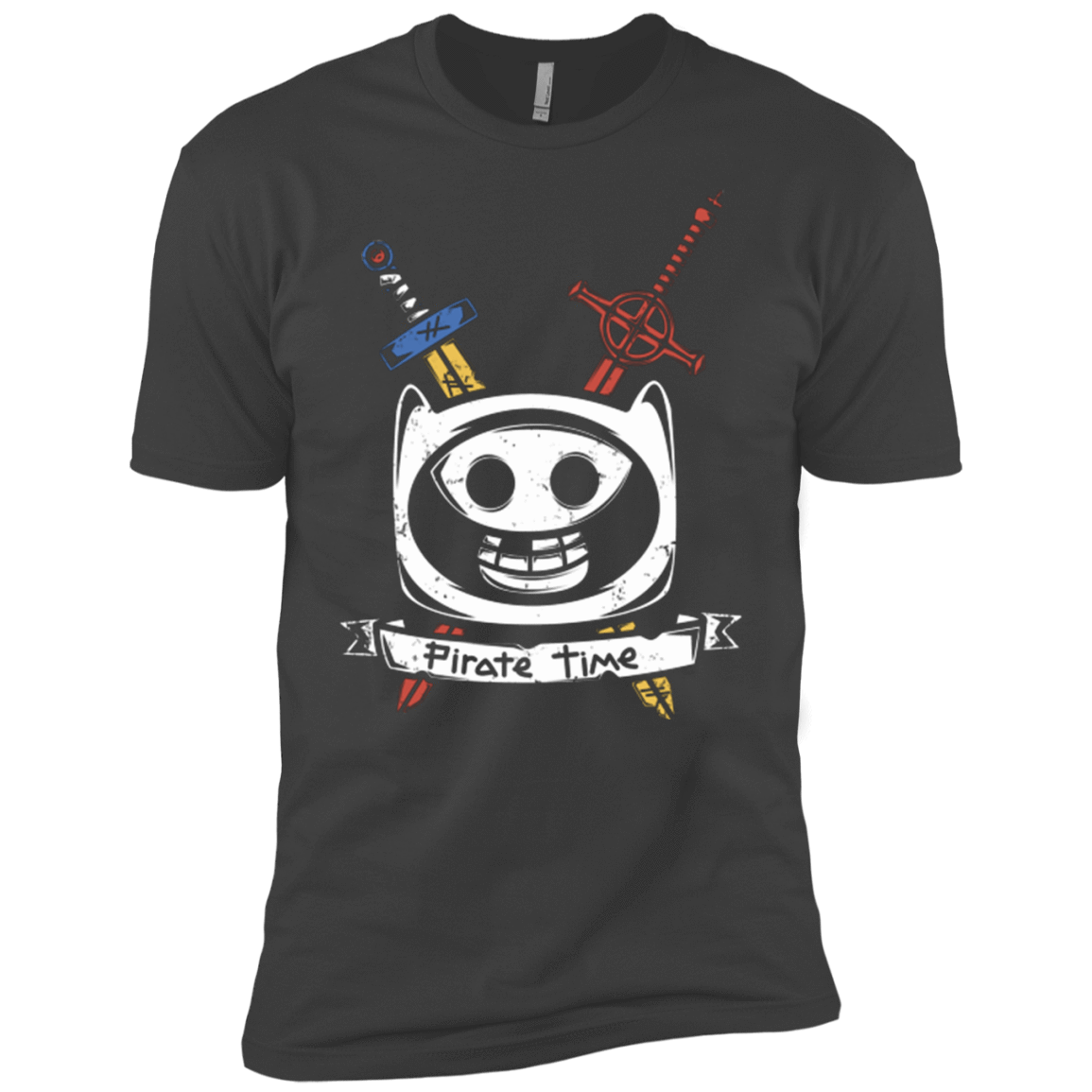 T-Shirts Heavy Metal / YXS Pirate Time Boys Premium T-Shirt