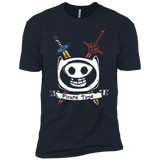 T-Shirts Midnight Navy / YXS Pirate Time Boys Premium T-Shirt