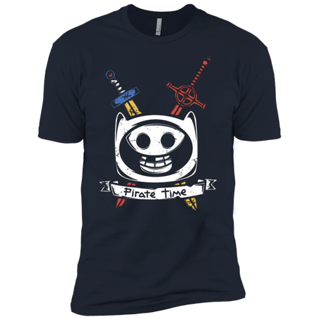 T-Shirts Midnight Navy / YXS Pirate Time Boys Premium T-Shirt