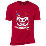 T-Shirts Red / YXS Pirate Time Boys Premium T-Shirt